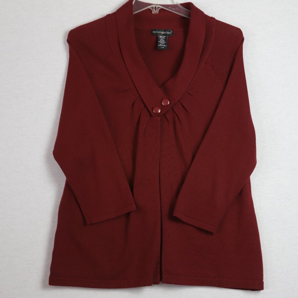 Moonlight Bay Layered Look Knit Top